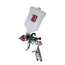 Ver imagem 1 de Pistola de Pintura Hvlp Gravidade Sgt 3011a Bico 1.4 600ml