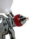 Ver imagem 4 de Pistola de Pintura Hvlp Gravidade Sgt 3011a Bico 1.4 600ml