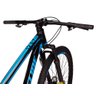 BICICLETA SPACELINE 29/15 21V IMPORTADOS - PRETO C/ AZUL - 4