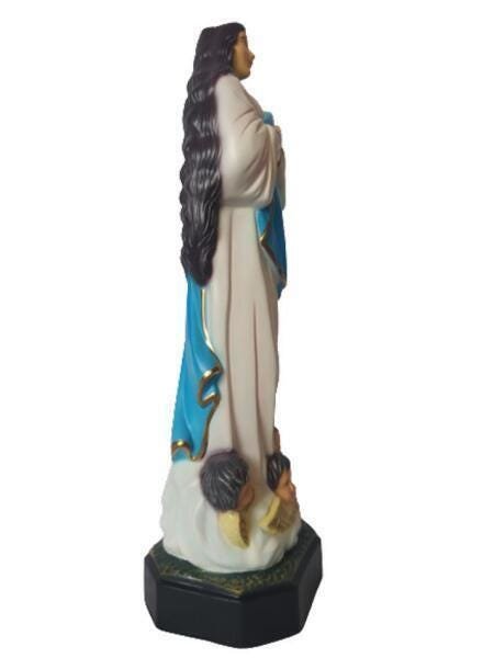 Imagem De Nossa Senhora Imaculada Conceição 33 Cm - 3