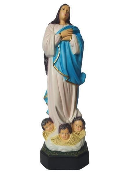 Imagem De Nossa Senhora Imaculada Conceição 33 Cm - 1