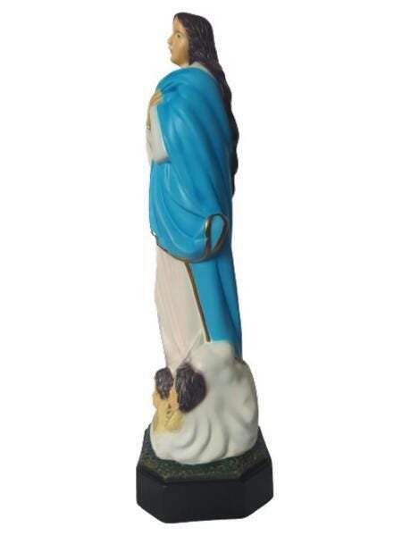 Imagem De Nossa Senhora Imaculada Conceição 33 Cm - 5