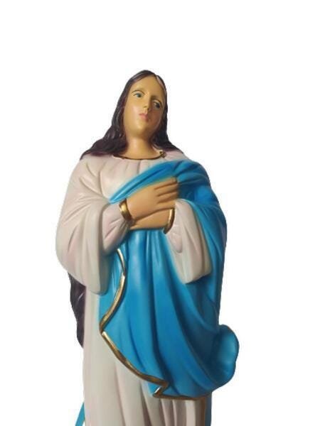 Imagem De Nossa Senhora Imaculada Conceição 33 Cm - 2