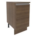 Ver imagem 1 de Balcão Armário de Cozinha 40 cm 1 Porta Rustic Glamy Madesa