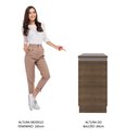 Ver imagem 6 de Balcão Armário de Cozinha 40 cm 1 Porta Rustic Glamy Madesa