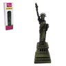 Enfeite Estatua Da Liberdade De Metal 15Cm Na Caixa - 1