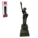 Ver imagem 1 de Enfeite Estatua Da Liberdade De Metal 15Cm Na Caixa