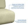 Sofá Modular 100cm com Braço Direito Orla CabeCasa MadeiraOriginals - 8