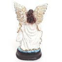 Ver imagem 2 de Imagem Escultura Anjo Da Guarda 12 Cm Resina