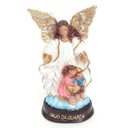 Ver imagem 1 de Imagem Escultura Anjo Da Guarda 12 Cm Resina