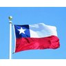 Bandeira Oficial Do Chile 90 x 128 cm - 3