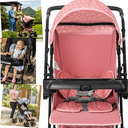 Ver imagem 4 de Carrinho de Bebe Bebe Conforto Base Tutti Baby Solare Rosa