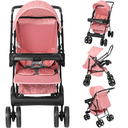 Ver imagem 2 de Carrinho de Bebe Bebe Conforto Base Tutti Baby Solare Rosa