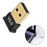 Adaptador Receptor Transmissor Usb Bluetooth 5.0 Plug Pc, - 5