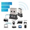 Adaptador Receptor Transmissor Usb Bluetooth 5.0 Plug Pc, - 4