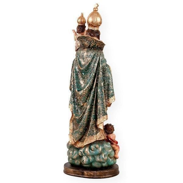 Imagem Em Resina De Nossa Senhora Da Cabeça (878) - 5
