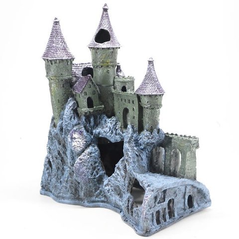 Enfeite para Aquário - Castelo Mal Assombrado E29