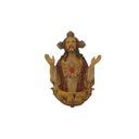 Ver imagem 1 de Pia água benta Sagrado Coração de Jesus Importada 12,8cm