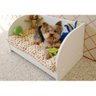 Berço Cama Pet para Cães e Gatos com Colchão Pequeno Porte - 2