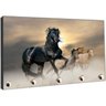 Porta Chaves Cavalos Animais - 1
