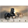 Porta Chaves Cavalos Animais - 2