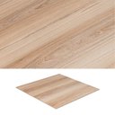 Ver mais imagens de Conjunto de Mesa Tampo 68cm com 4 Cadeiras Ana Branco/Marrom