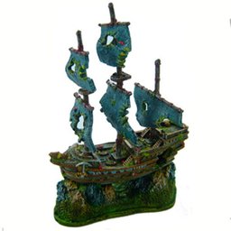 Enfeite Para Aquário - Barco Portuguesa Grande B35 - 1