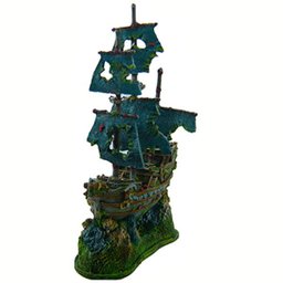 Enfeite Para Aquário - Barco Portuguesa Grande B35 - 3