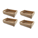 Ver imagem 1 de Caixote de Feira Ej 40x27x09 Kit 4 Unidades