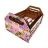 Kit Caixa Decorativa - Flores Mod 3 - 1