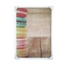 QUADRO TELA C/MOLDURA SIDE MACARONS 50 X 70 X 2,3CM BTC Decor - 1