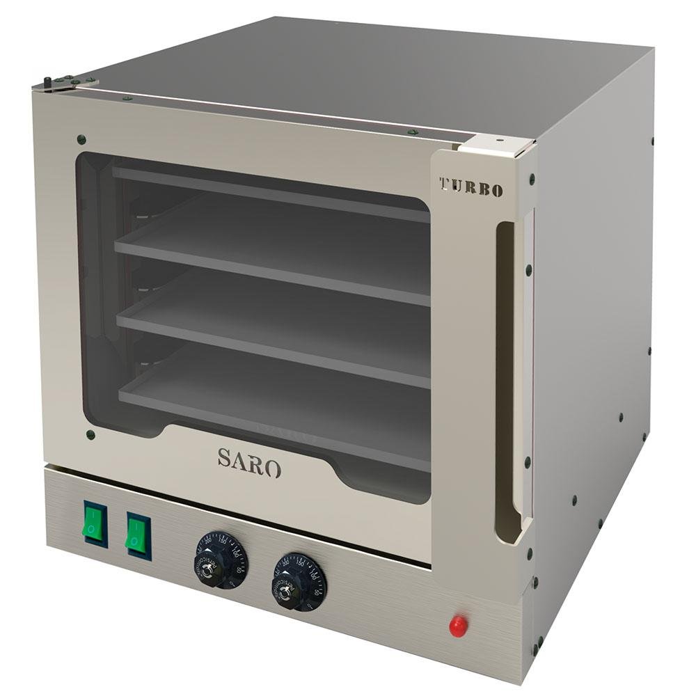 Forno Turbo Elétrico Saro 70 Litros com 4 Esteiras FT