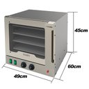 Ver imagem 3 de Forno Turbo Elétrico Saro 70 Litros com 4 Esteiras FT