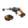 Lavadora de Alta Pressão Vap com Bateria de Lítio 20V Worx - 1