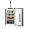 Cervejeira Home Bar Electrolux Frost Free 100l com Torre de Chopp e Porta de Vidro Preta Eb10c - - 3