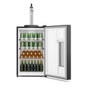 Ver imagem 3 de Cervejeira Home Bar Electrolux Frost Free 100l com Torre de Chopp e Porta de Vidro Preta Eb10c -