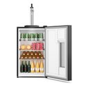 Ver imagem 2 de Cervejeira Home Bar Electrolux Frost Free 100l com Torre de Chopp e Porta de Vidro Preta Eb10c -