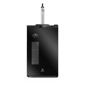 Cervejeira Home Bar Electrolux Frost Free 100l com Torre de Chopp e Porta de Vidro Preta Eb10c -