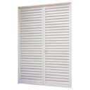 Ver imagem 1 de Porta Balcão de Abrir Francesa de Alumínio Branco Cmc Esquadrias Linha Classic - 2.10 (a) X 1.50 (l)