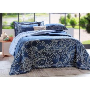Kit Colcha Mellow King Com Porta Travesseiro 260X280