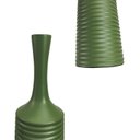 Ver imagem 3 de Vaso Garrafa Fina Alta Groove Decorativo 48x12cm