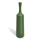 Ver imagem 1 de Vaso Garrafa Fina Alta Groove Decorativo 48x12cm