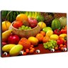 Porta Chaves Frutas Cozinha Chaveiro - 1