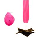 Ver imagem 3 de Kit 10 Velas Castiçal Rosa Espiral 20 Cm Candelabro