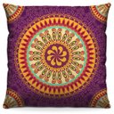 Ver imagem 2 de Kit De 2 Capas De Almofada 40Cmx40Cm Estampa Digital Mandala