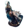 Imagem Em Resina Nossa Senhora Da Piedade Com 10X12 Cm - 4