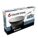 Ver imagem 1 de Frigideira Funda com Tampa Colorstone Robust 28 Cm Euro