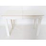 Mesa Provençal Luis XV 120x60 Altura 80cm MDF Branco Reto - 4