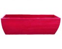 Ver imagem 4 de Kit 3 Vaso Planta 100x30 Jardineira Floreira Polietileno BGPLASTICOS ROSA 022