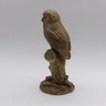 Estátua Escultura Coruja Média no Tronco 23 cm - 2